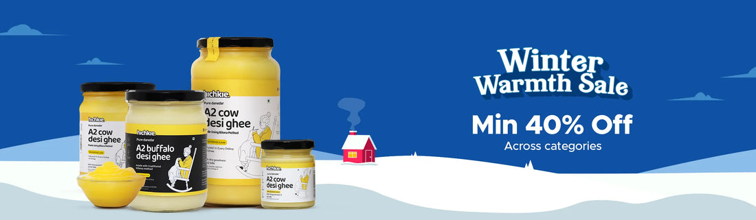 Winter Warmth in Every Spoon: Why Hichkie A2 Cow Ghee Is Your Best Winter Companion