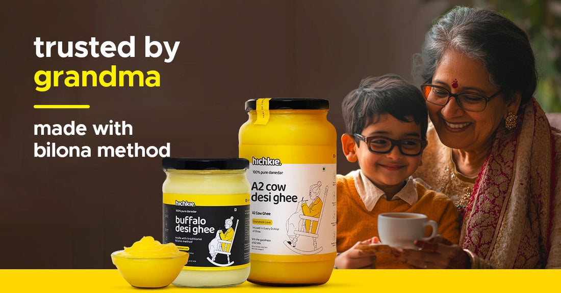 Trusted By Grandma: Why Hichkie A2 Cow Ghee Belongs in Every Kitchen