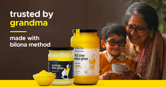 Trusted By Grandma: Why Hichkie A2 Cow Ghee Belongs in Every Kitchen