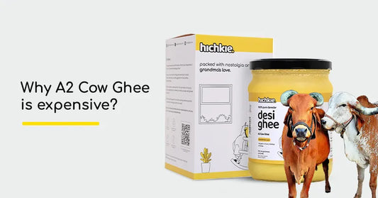 Why a2 cow ghee is expensive